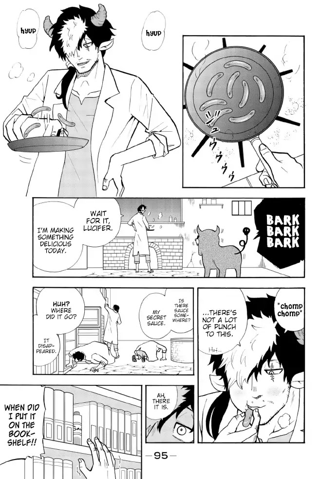 Sodatechi Maou! Chapter 130 page 3 - Chapter 130: Reilios' Dining Table