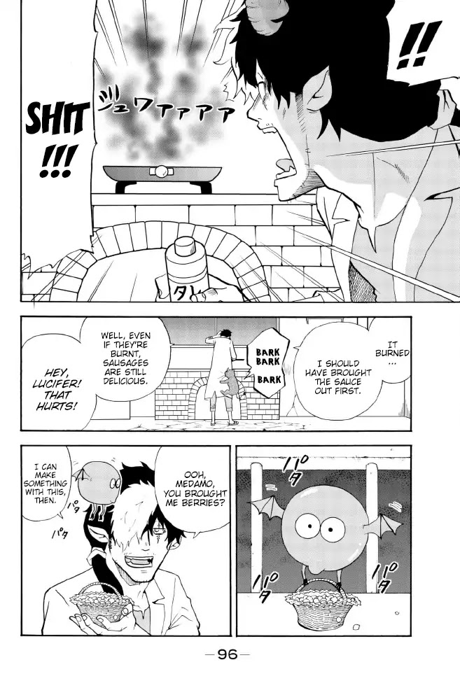 Sodatechi Maou! Chapter 130 page 4 - Chapter 130: Reilios' Dining Table