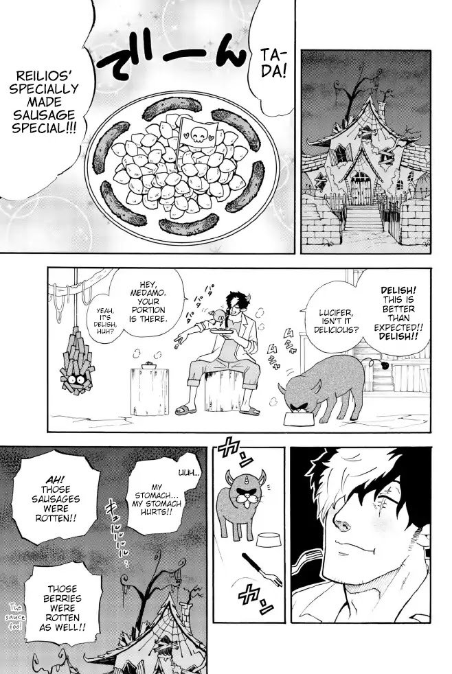 Sodatechi Maou! Chapter 130 page 5 - Chapter 130: Reilios' Dining Table