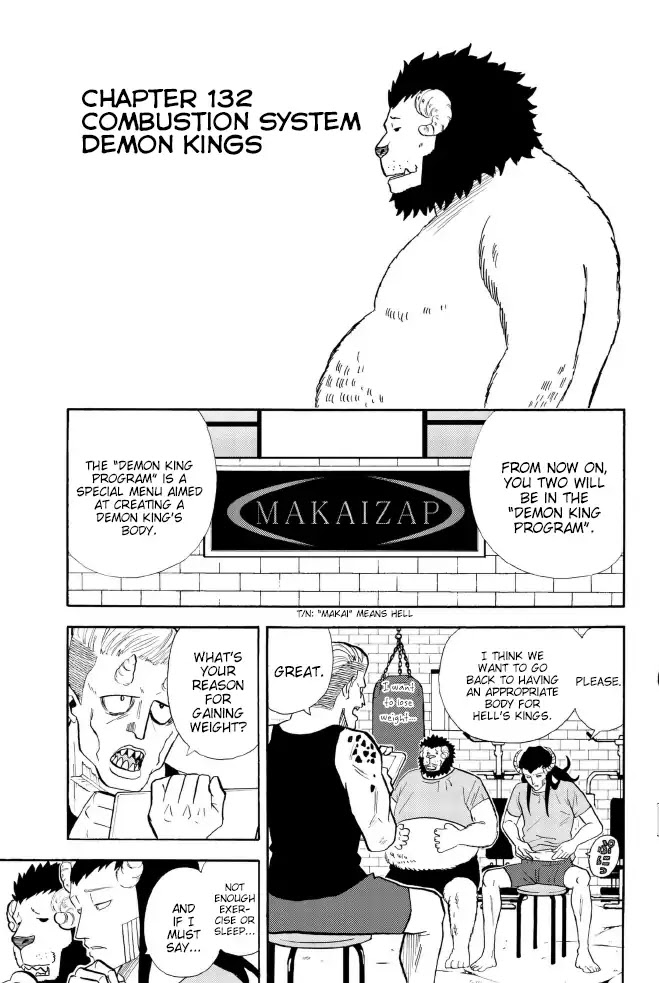 Sodatechi Maou! Chapter 132 page 1 - Chapter 132: Combustion System Demon Kings