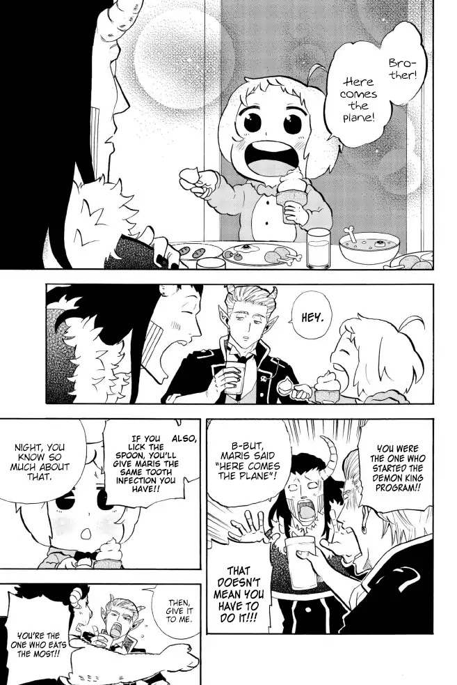 Sodatechi Maou! Chapter 132 page 3 - Chapter 132: Combustion System Demon Kings