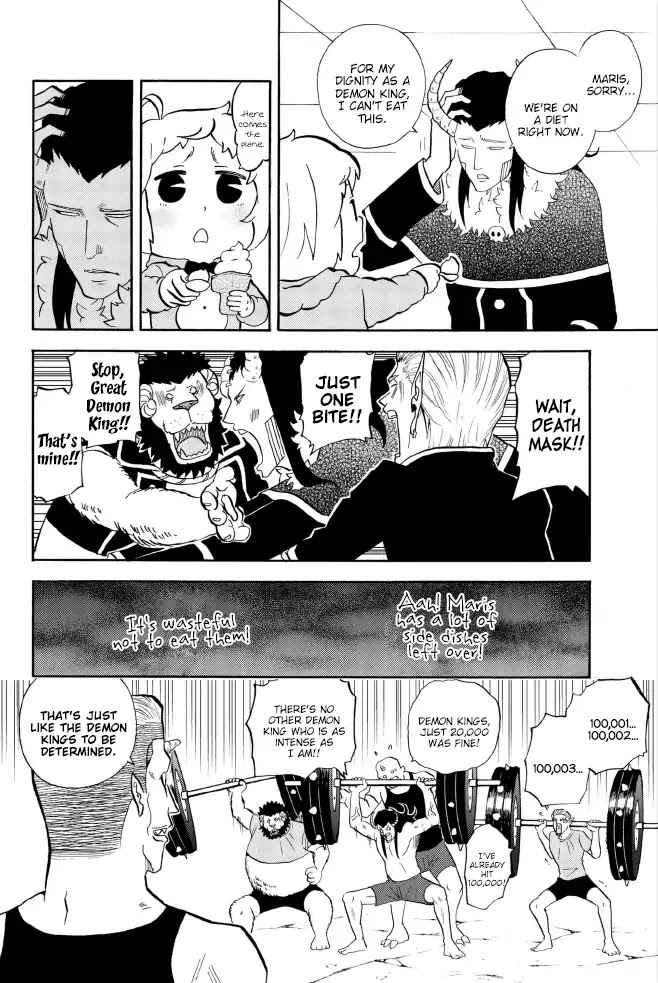 Sodatechi Maou! Chapter 132 page 4 - Chapter 132: Combustion System Demon Kings