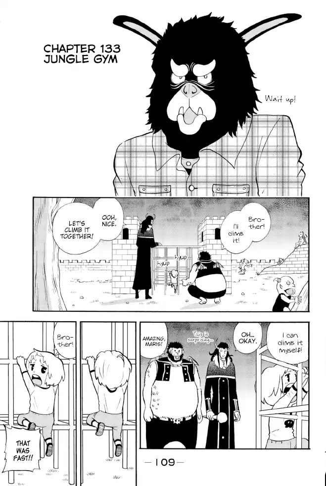 Sodatechi Maou! Chapter 133 page 1 - Chapter 133: Jungle Gym