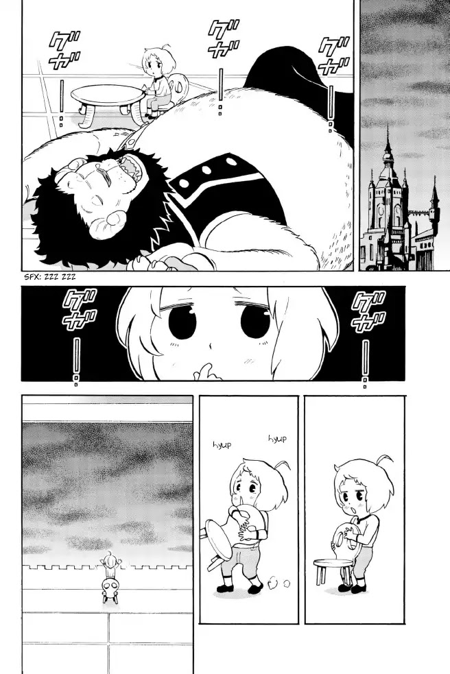 Sodatechi Maou! Chapter 133 page 4 - Chapter 133: Jungle Gym