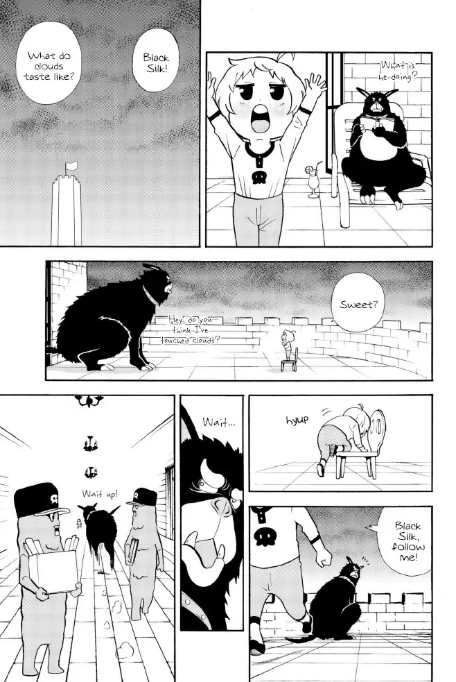 Sodatechi Maou! Chapter 133 page 5 - Chapter 133: Jungle Gym