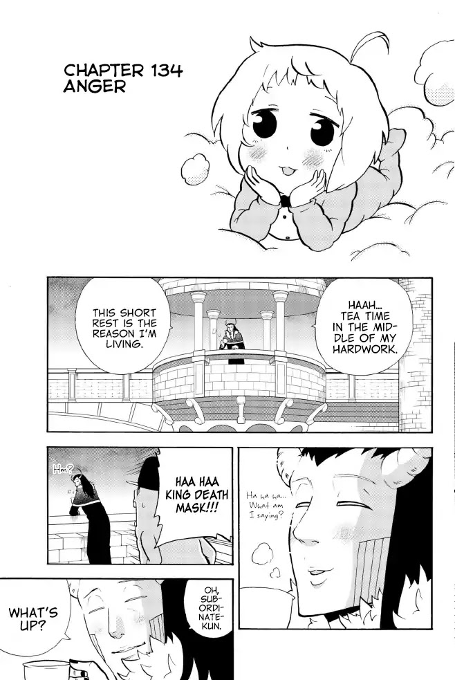 Sodatechi Maou! Chapter 134 page 1 - Chapter 134: Anger