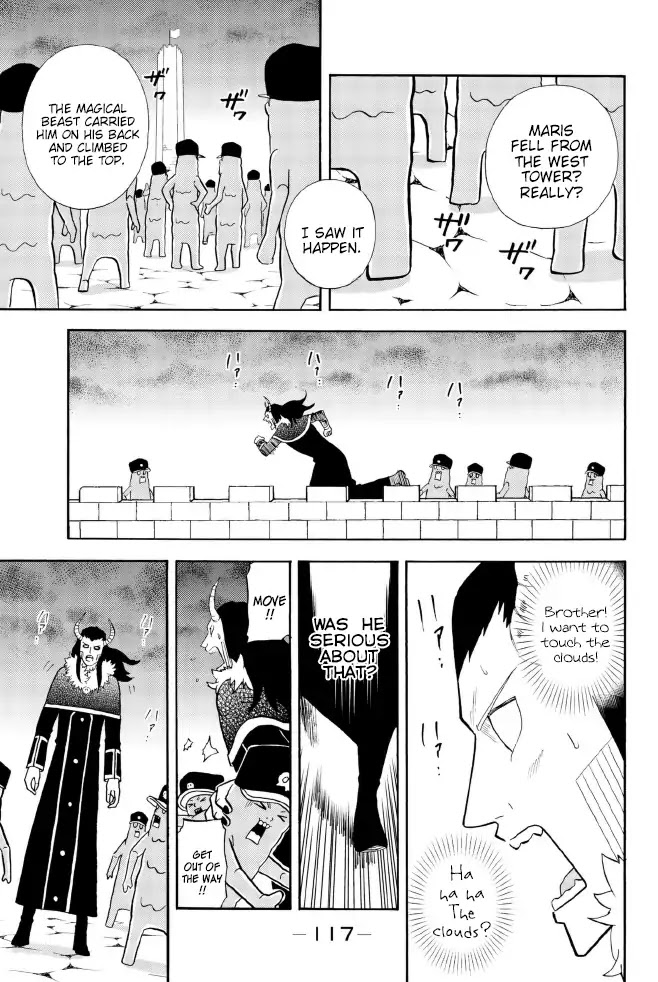 Sodatechi Maou! Chapter 134 page 3 - Chapter 134: Anger