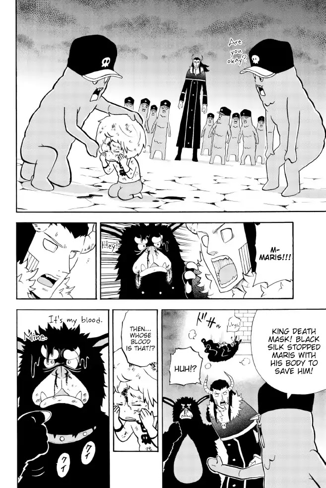 Sodatechi Maou! Chapter 134 page 4 - Chapter 134: Anger