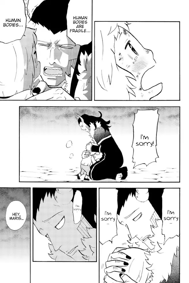 Sodatechi Maou! Chapter 134 page 7 - Chapter 134: Anger