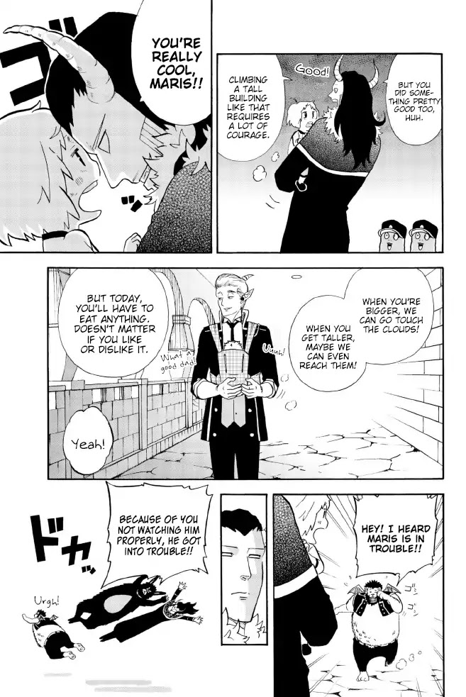 Sodatechi Maou! Chapter 134 page 9 - Chapter 134: Anger