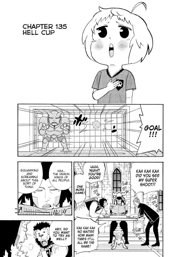 Sodatechi Maou! Chapter 135 page 1 - Chapter 135: Hell Cup