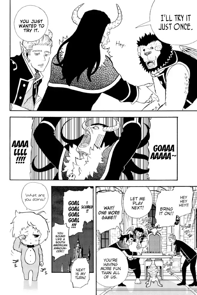 Sodatechi Maou! Chapter 135 page 2 - Chapter 135: Hell Cup