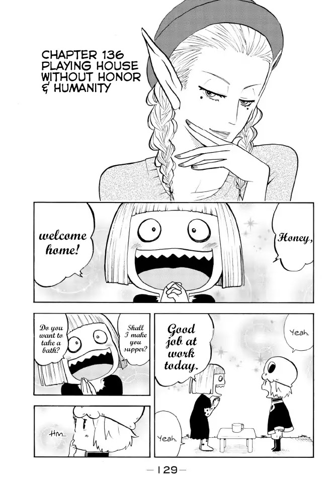 Sodatechi Maou! Chapter 136 page 1 - Chapter 136: Playing House Without Honor & Humanity