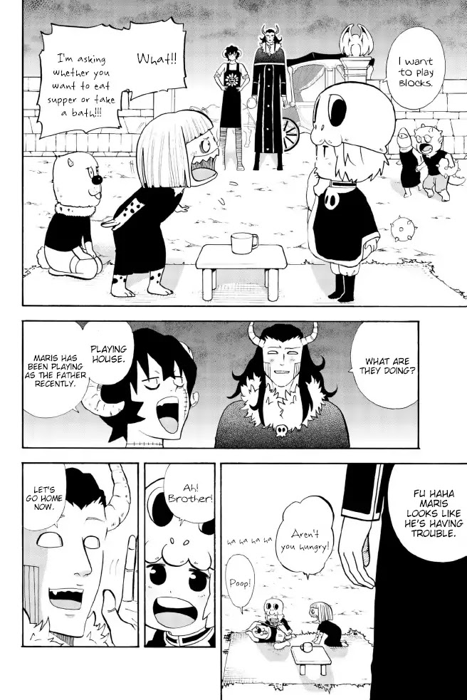 Sodatechi Maou! Chapter 136 page 2 - Chapter 136: Playing House Without Honor & Humanity