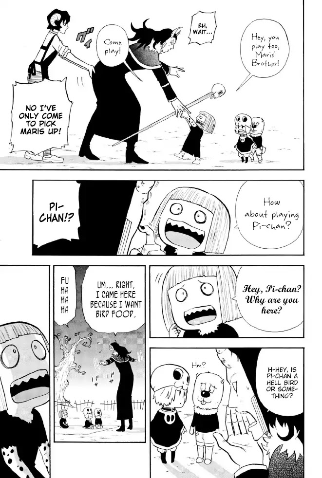 Sodatechi Maou! Chapter 136 page 3 - Chapter 136: Playing House Without Honor & Humanity