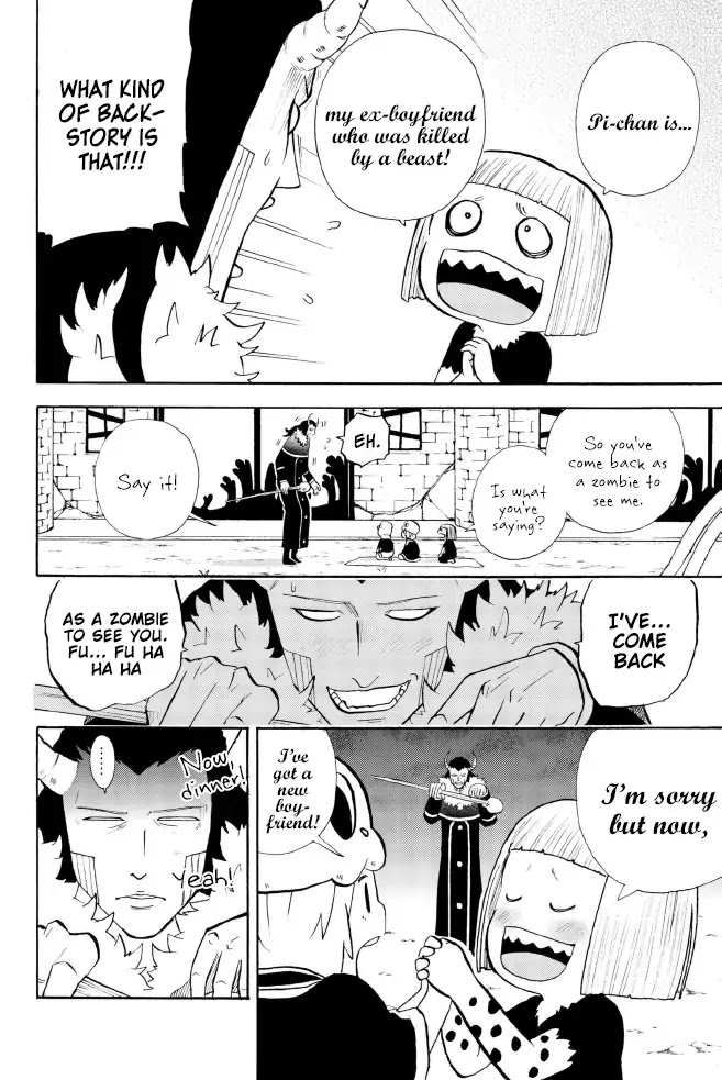 Sodatechi Maou! Chapter 136 page 4 - Chapter 136: Playing House Without Honor & Humanity