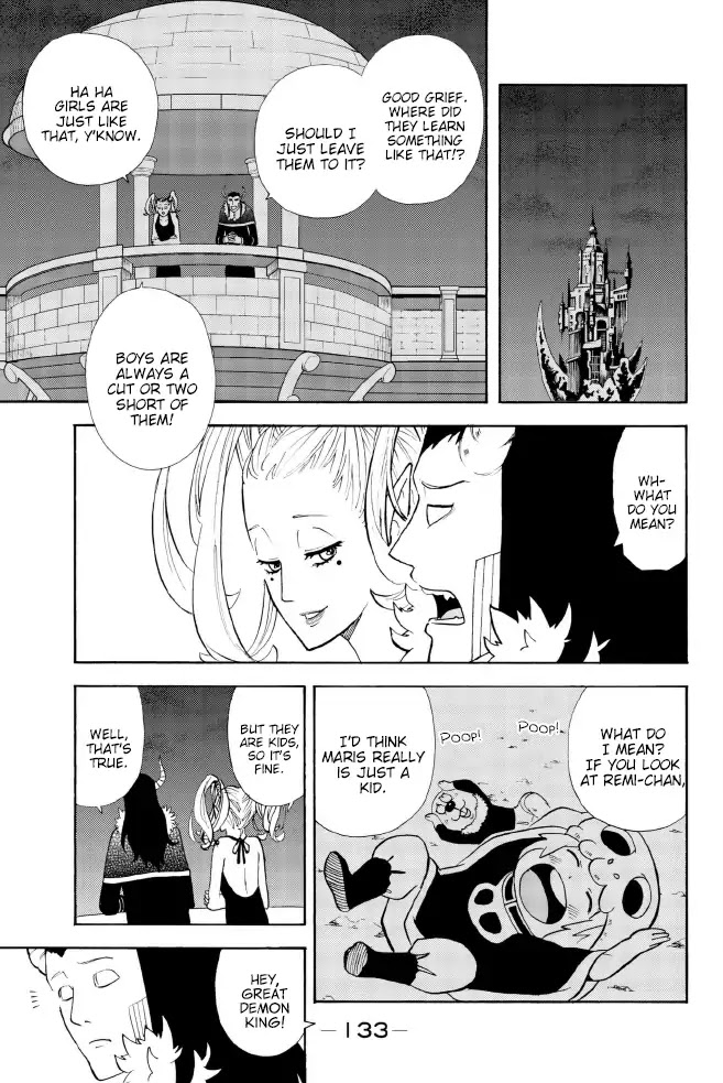 Sodatechi Maou! Chapter 136 page 5 - Chapter 136: Playing House Without Honor & Humanity