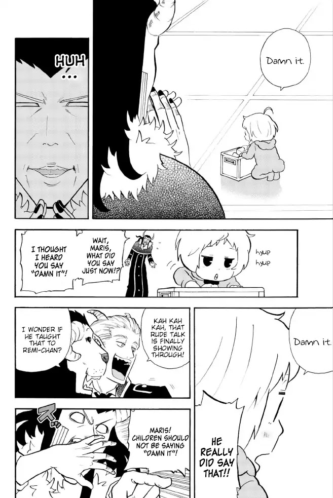 Sodatechi Maou! Chapter 137 page 2 - Chapter 137: Damn It