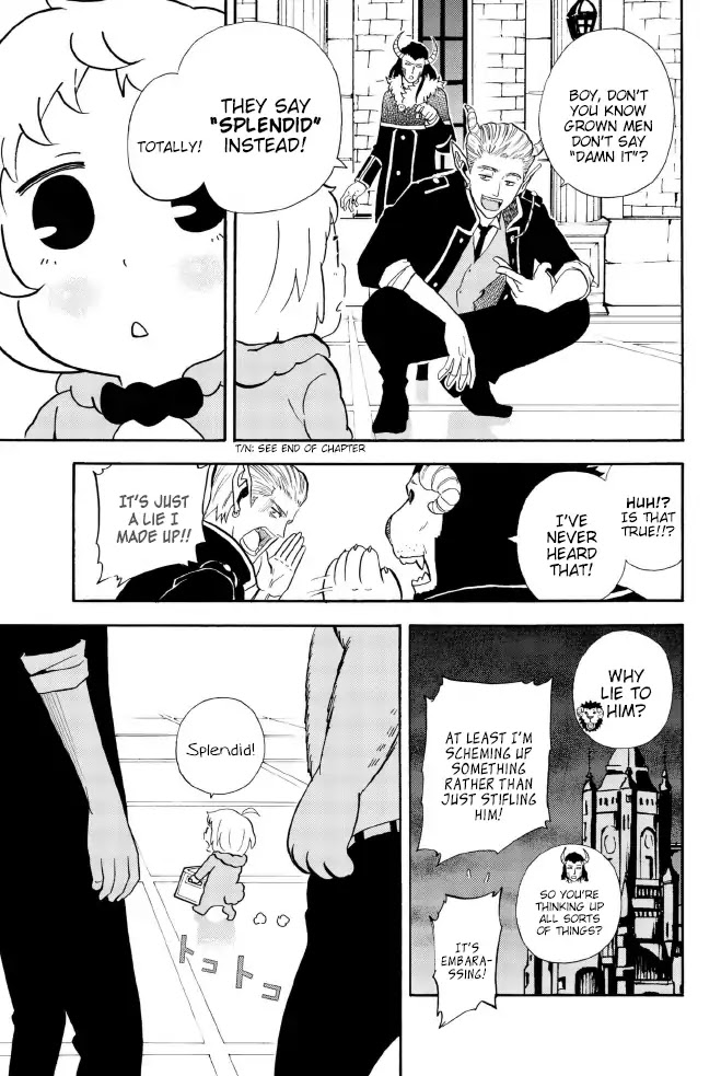Sodatechi Maou! Chapter 137 page 3 - Chapter 137: Damn It