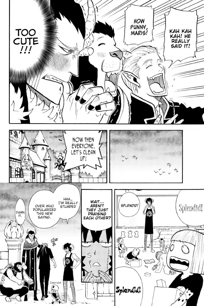 Sodatechi Maou! Chapter 137 page 4 - Chapter 137: Damn It