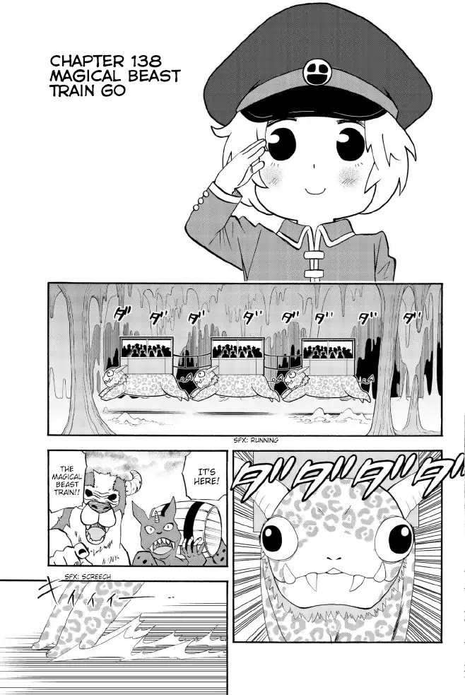 Sodatechi Maou! Chapter 138 page 1 - Chapter 138: Magical Beast Train GO