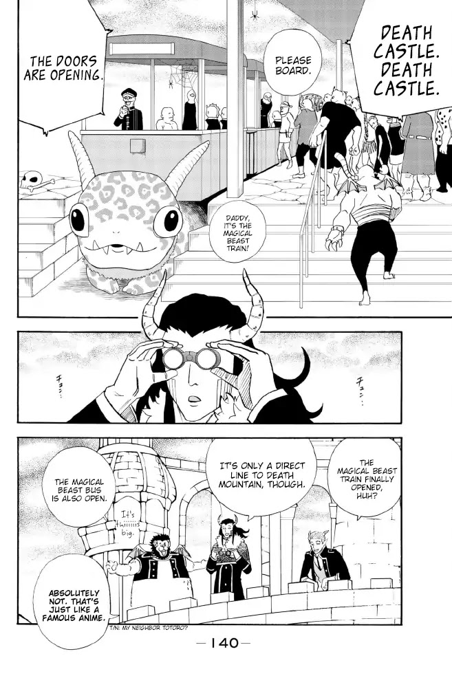 Sodatechi Maou! Chapter 138 page 2 - Chapter 138: Magical Beast Train GO
