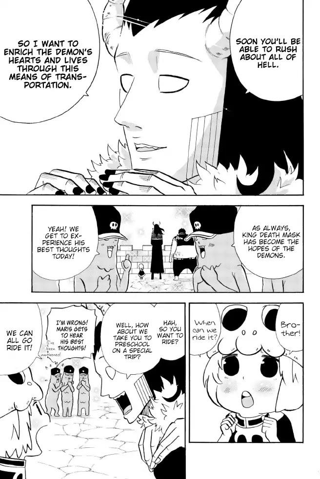 Sodatechi Maou! Chapter 138 page 3 - Chapter 138: Magical Beast Train GO