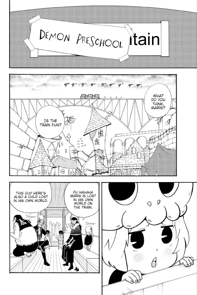 Sodatechi Maou! Chapter 138 page 4 - Chapter 138: Magical Beast Train GO
