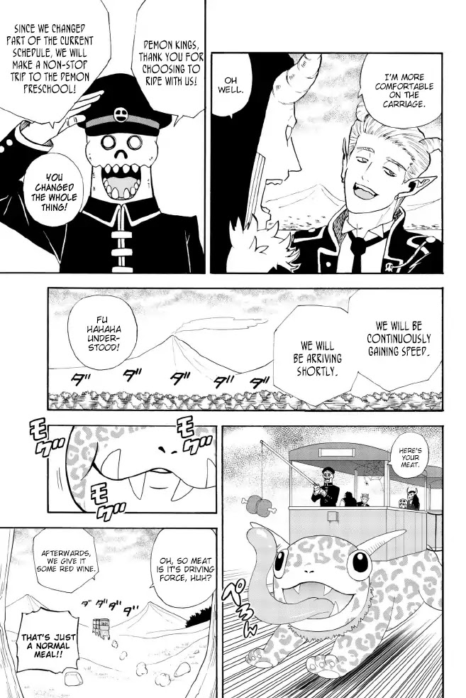 Sodatechi Maou! Chapter 138 page 5 - Chapter 138: Magical Beast Train GO