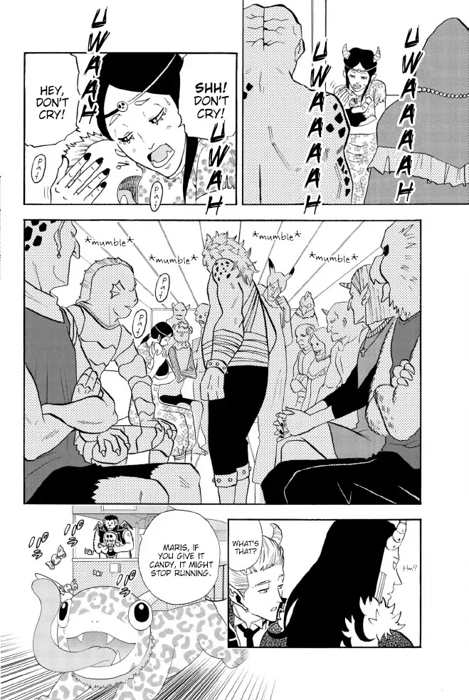 Sodatechi Maou! Chapter 138 page 6 - Chapter 138: Magical Beast Train GO