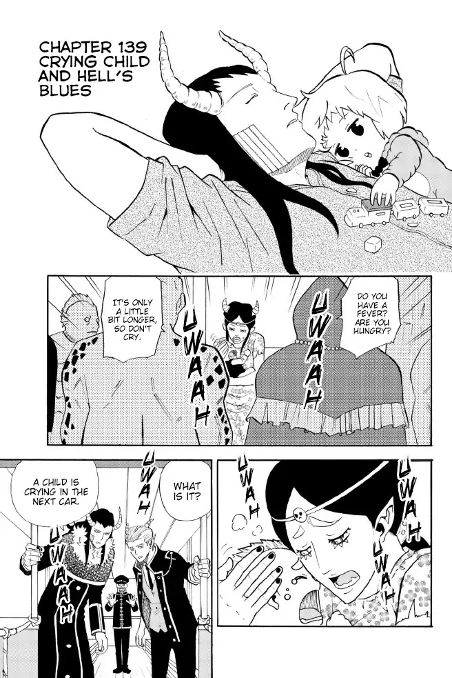 Sodatechi Maou! Chapter 139 page 1 - Chapter 139: Crying Child and Hell’s Blues