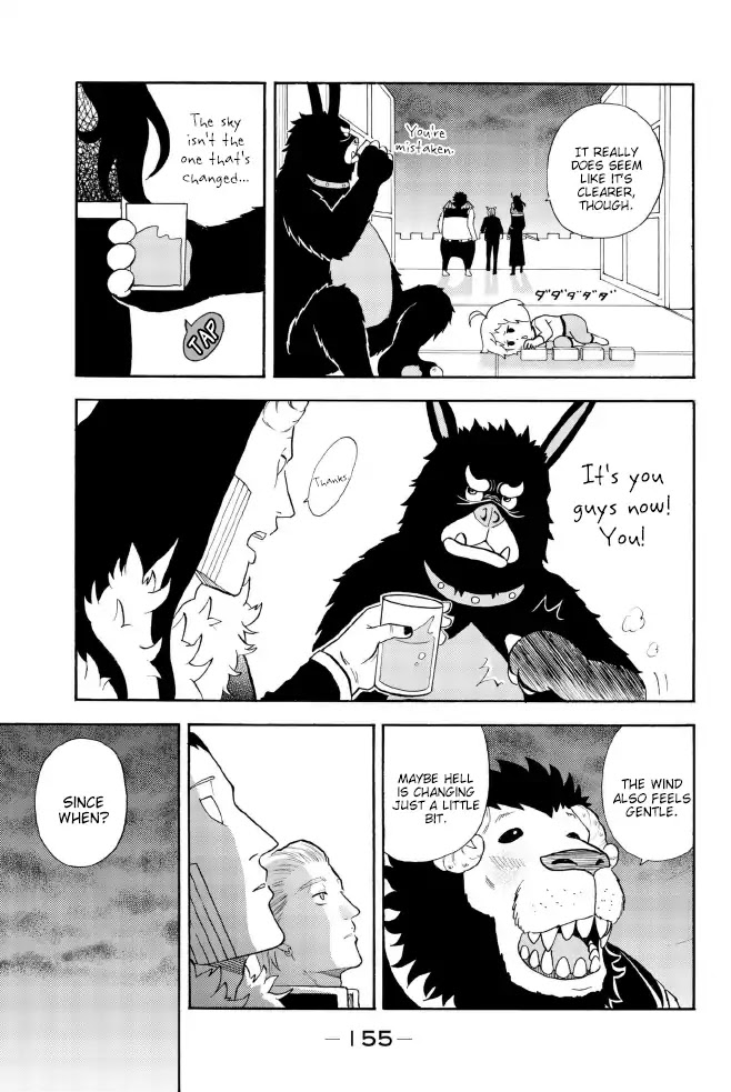Sodatechi Maou! Chapter 139 page 11 - Chapter 139: Crying Child and Hell’s Blues