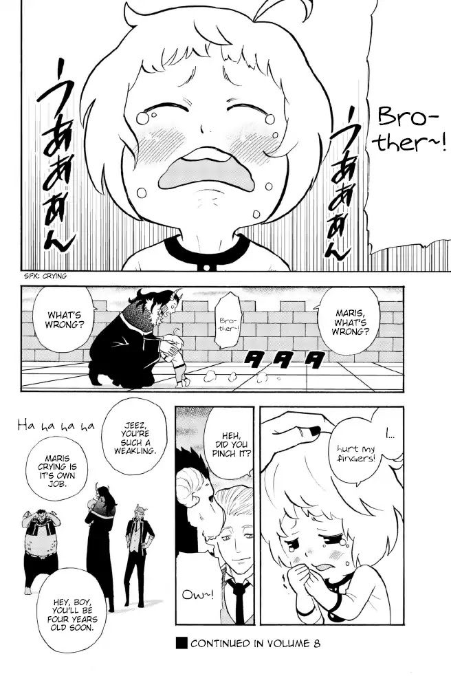 Sodatechi Maou! Chapter 139 page 12 - Chapter 139: Crying Child and Hell’s Blues