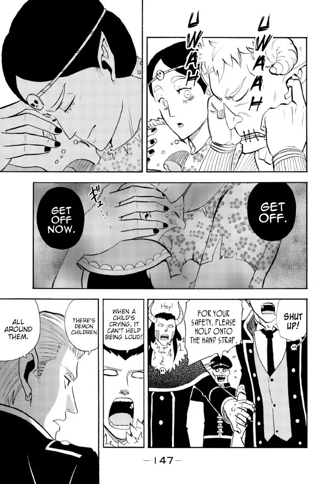 Sodatechi Maou! Chapter 139 page 3 - Chapter 139: Crying Child and Hell’s Blues