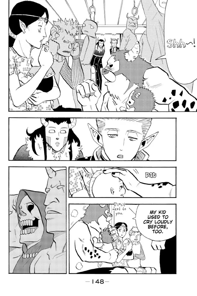 Sodatechi Maou! Chapter 139 page 4 - Chapter 139: Crying Child and Hell’s Blues