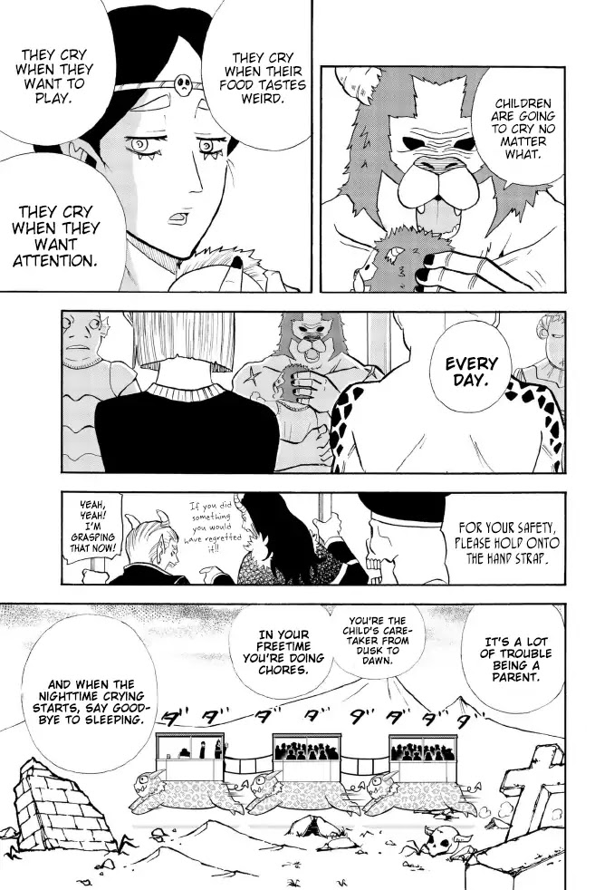 Sodatechi Maou! Chapter 139 page 5 - Chapter 139: Crying Child and Hell’s Blues