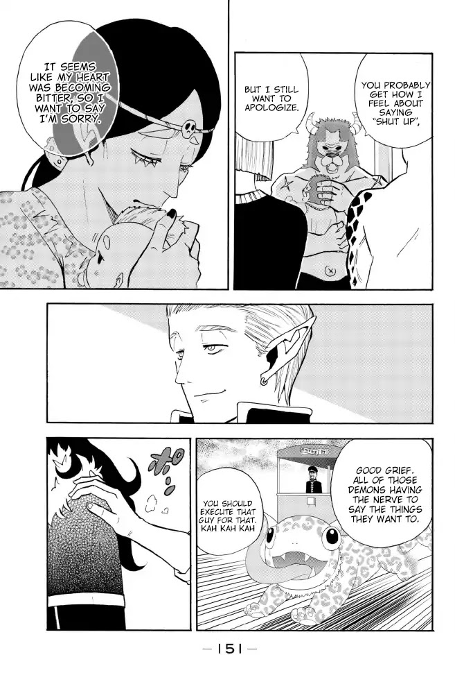 Sodatechi Maou! Chapter 139 page 7 - Chapter 139: Crying Child and Hell’s Blues