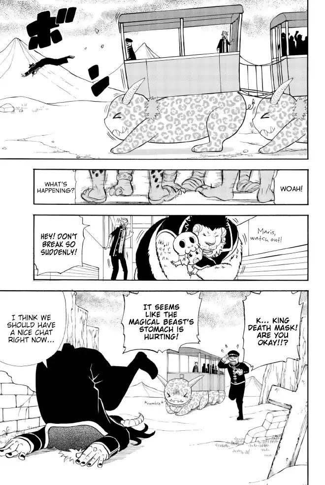 Sodatechi Maou! Chapter 139 page 9 - Chapter 139: Crying Child and Hell’s Blues