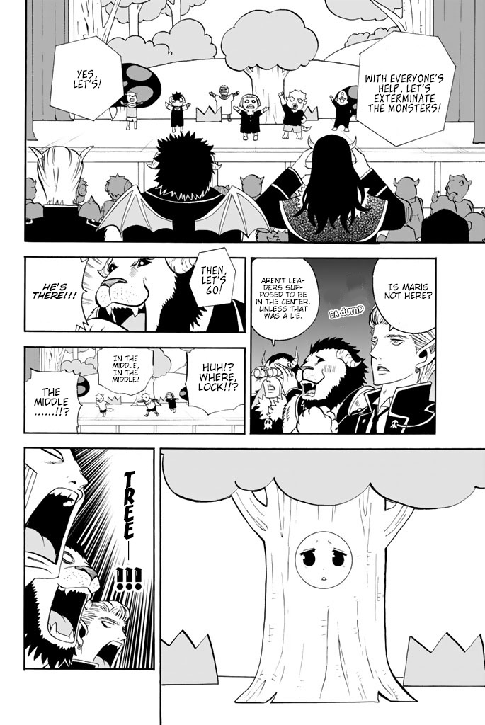 Sodatechi Maou! Chapter 14 page 2 - Chapter 14: Important Speech
