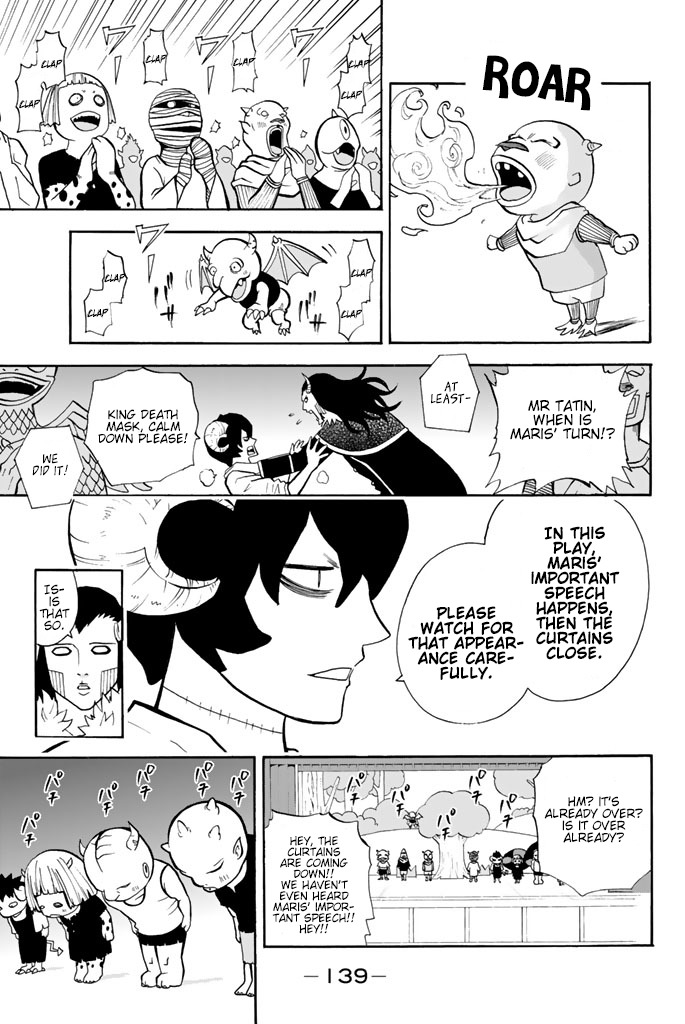 Sodatechi Maou! Chapter 14 page 3 - Chapter 14: Important Speech
