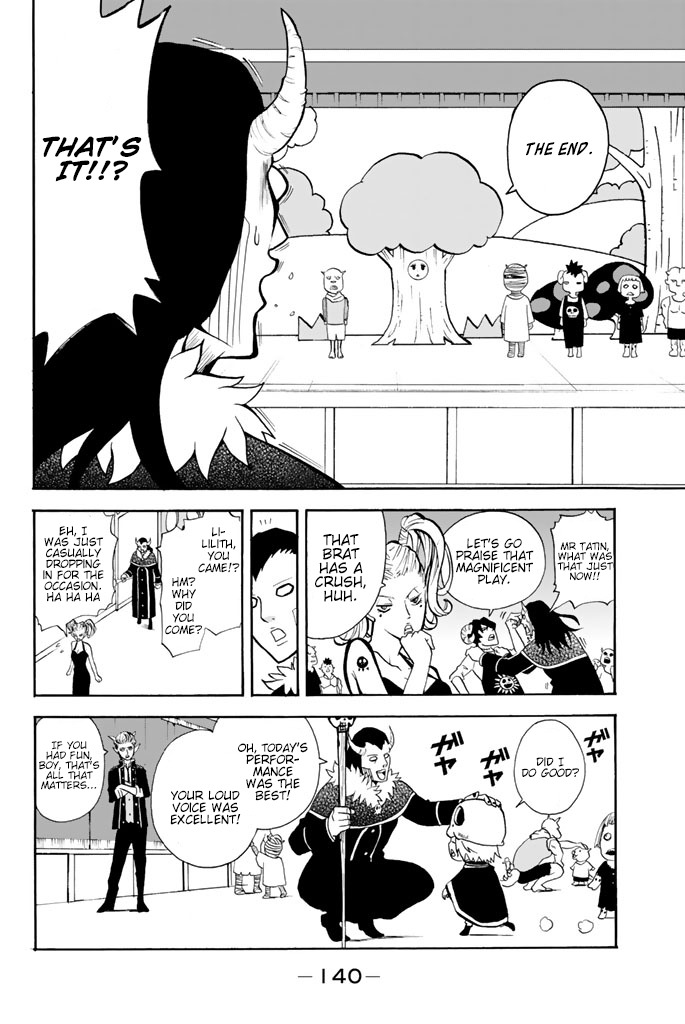 Sodatechi Maou! Chapter 14 page 4 - Chapter 14: Important Speech