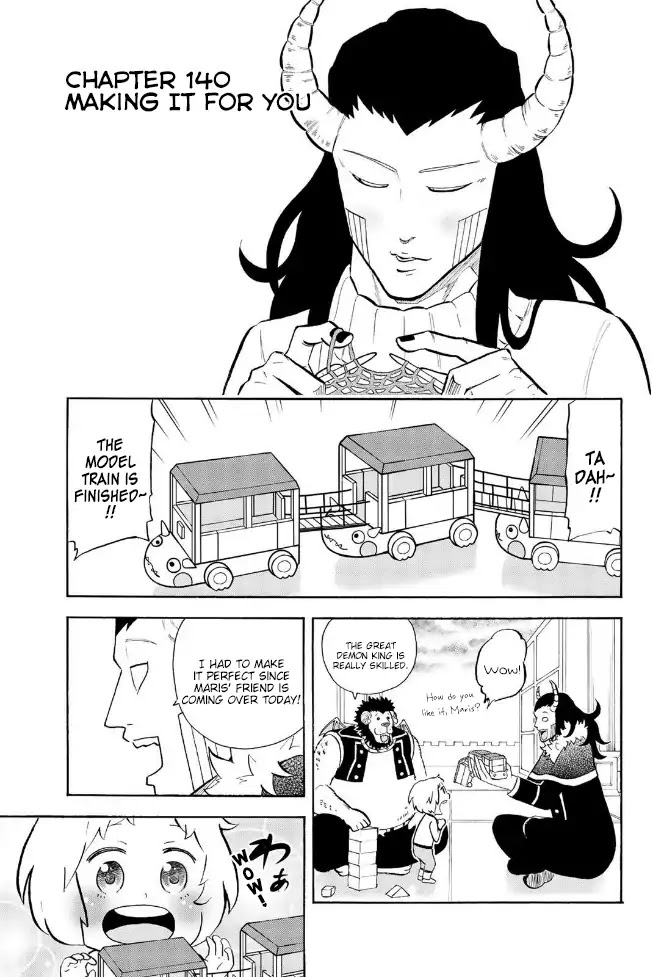 Sodatechi Maou! Chapter 140 page 5 - Chapter 140: Making It For You