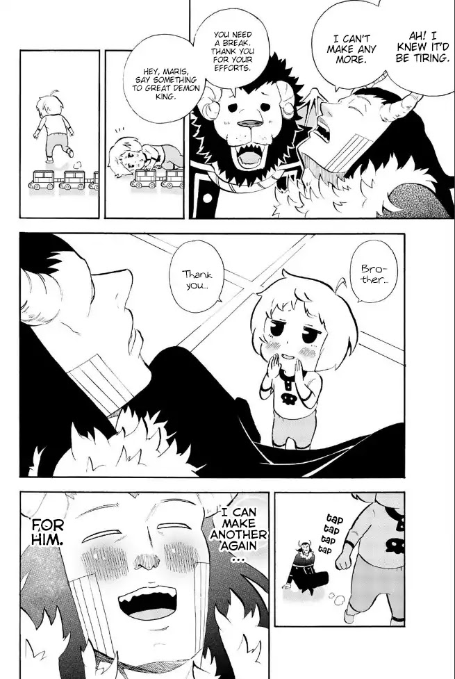 Sodatechi Maou! Chapter 140 page 6 - Chapter 140: Making It For You