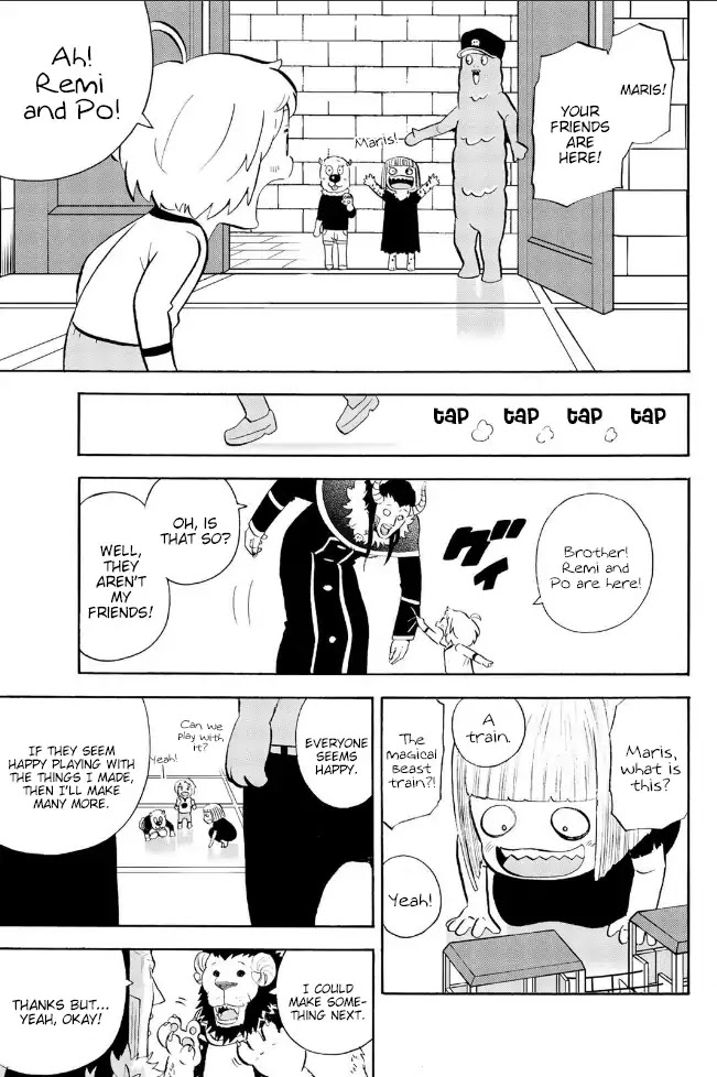 Sodatechi Maou! Chapter 140 page 7 - Chapter 140: Making It For You