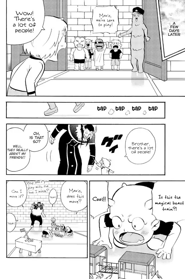 Sodatechi Maou! Chapter 140 page 8 - Chapter 140: Making It For You