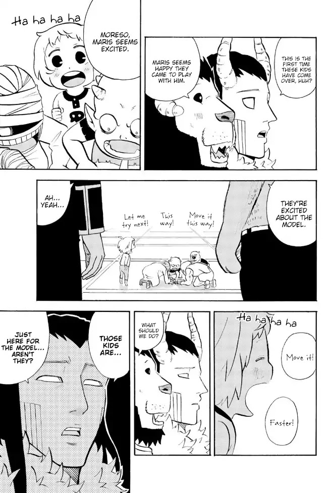 Sodatechi Maou! Chapter 140 page 9 - Chapter 140: Making It For You