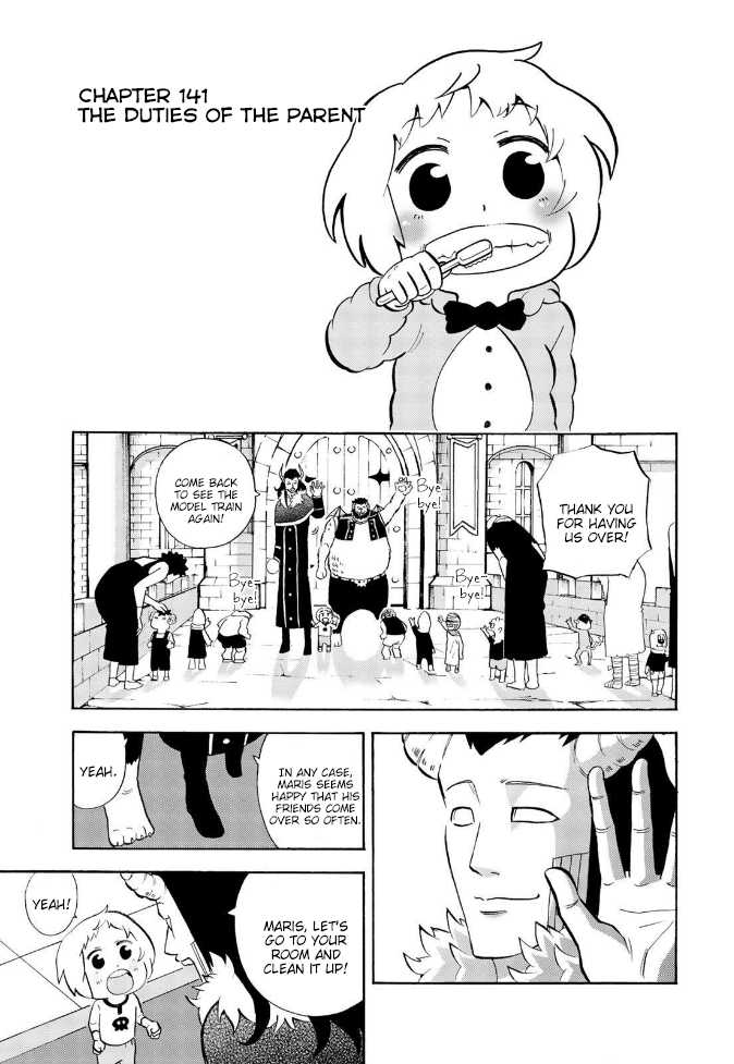 Sodatechi Maou! Chapter 141 page 1 - Chapter 141: The Duties of the Parent