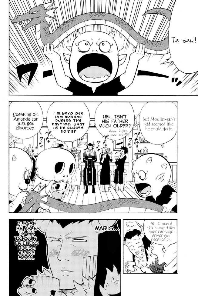 Sodatechi Maou! Chapter 141 page 10 - Chapter 141: The Duties of the Parent
