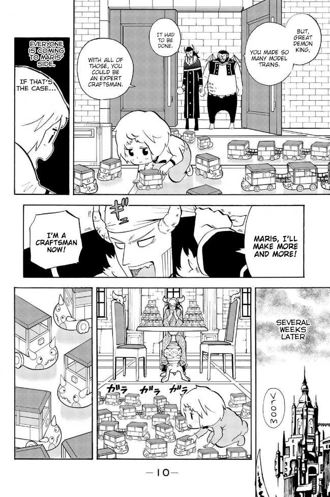Sodatechi Maou! Chapter 141 page 2 - Chapter 141: The Duties of the Parent