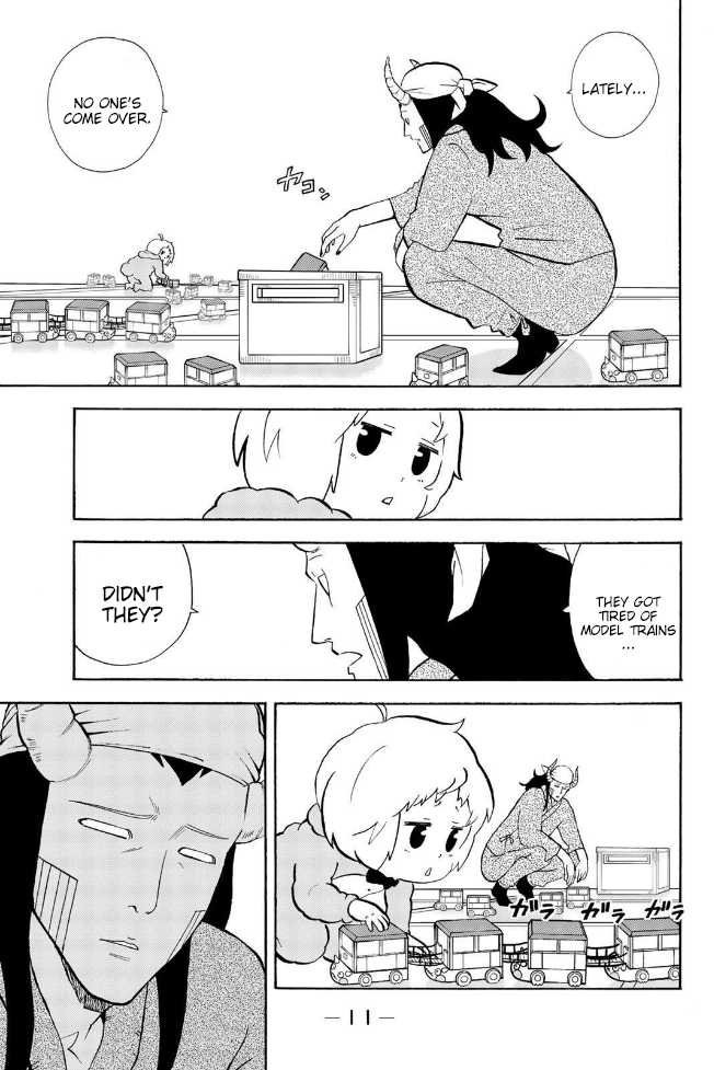 Sodatechi Maou! Chapter 141 page 3 - Chapter 141: The Duties of the Parent